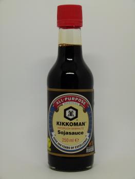 Kikkoman Sojasauce, Nettogewicht 250ml